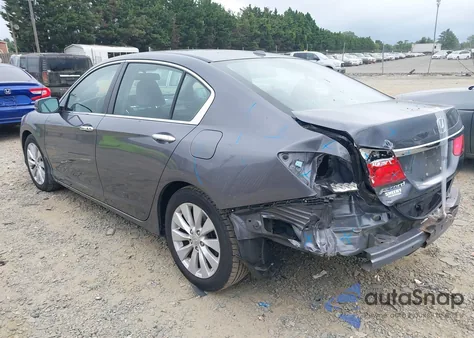 2013 Honda Accord Ex-L из США, поврежденный, VIN 1HGCR2F80DA126923